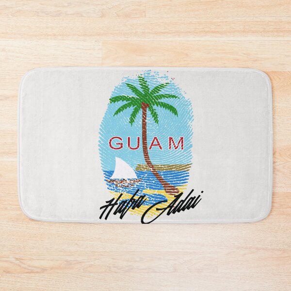 Item preview, Guam Fingerprint designed and sold by CustomThreadsGu.