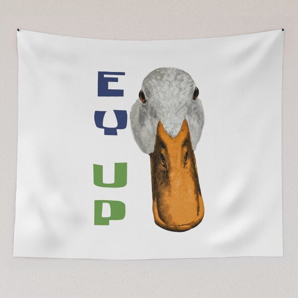 Item preview,  Ey Up (Blue and Green) designed and sold by superdumb70.