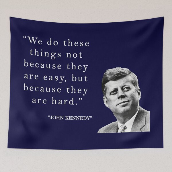 Item preview, president john kennedy designed and sold by sashalehner.