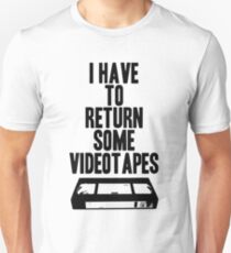 Videotapes Unisex T-Shirt
