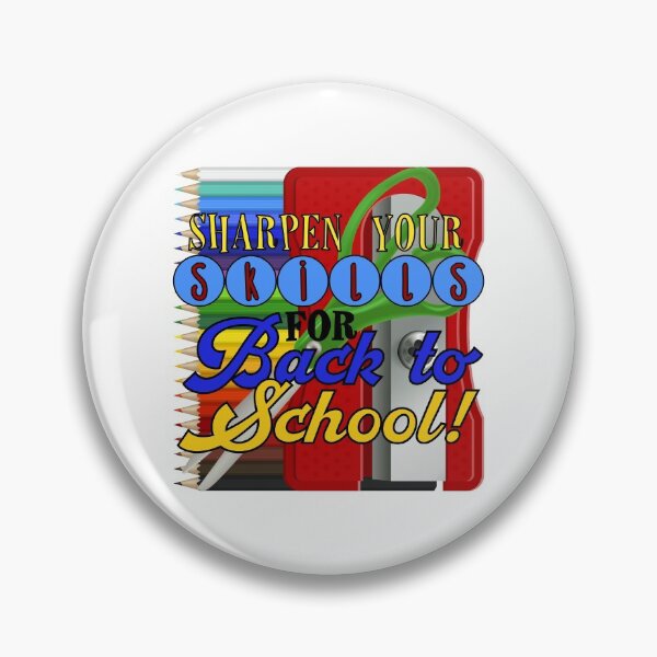 Item preview, Sharpen Your Skills for Back to School! designed and sold by PawsitiveMum.