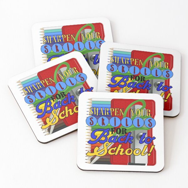 Item preview, Sharpen Your Skills for Back to School! designed and sold by PawsitiveMum.