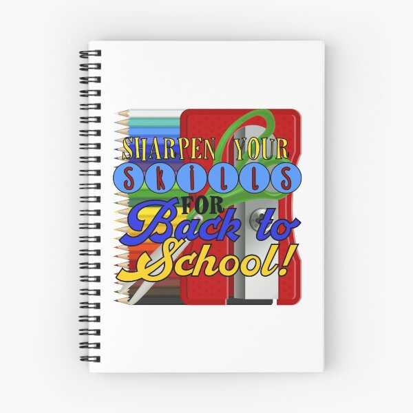 Item preview, Sharpen Your Skills for Back to School! designed and sold by PawsitiveMum.