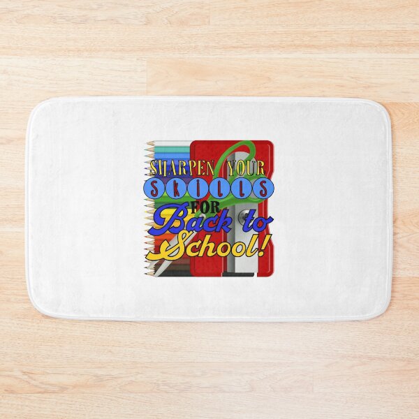 Item preview, Sharpen Your Skills for Back to School! designed and sold by PawsitiveMum.