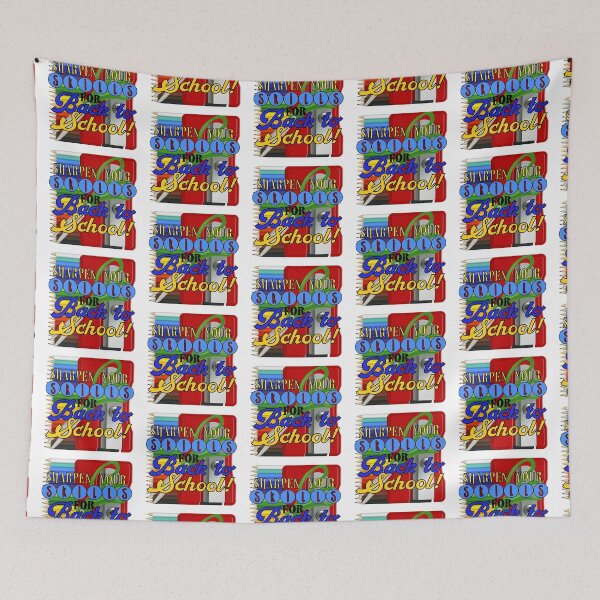 Item preview, Sharpen Your Skills for Back to School! designed and sold by PawsitiveMum.