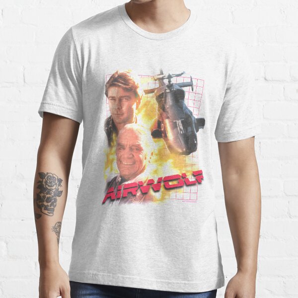 airwolf t shirts uk