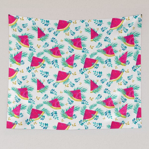 Item preview, Summer watermelons in the forest  designed and sold by Looly-Art.