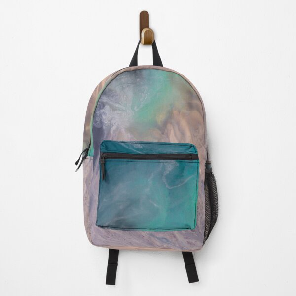 Item preview, Blue Green Gold Black Marble Art. designed and sold by BEyourself be.