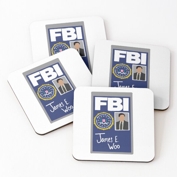 Item preview, Jimmy Woo FBI Badge designed and sold by Divergentgal4.