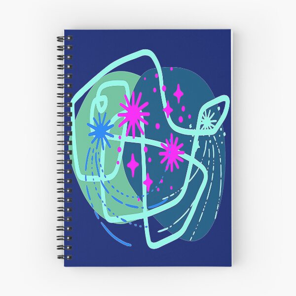 Item preview, ABSTRACT PATTERN  LINEAR AND STARS, nr 2,  TRIPPY  PSYCHEDELIC ARTE ABSTRACTO designed and sold by Adri Barnard.