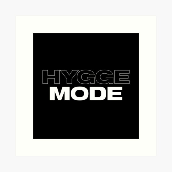 Item preview, Hygge Mode designed and sold by mivpiv.