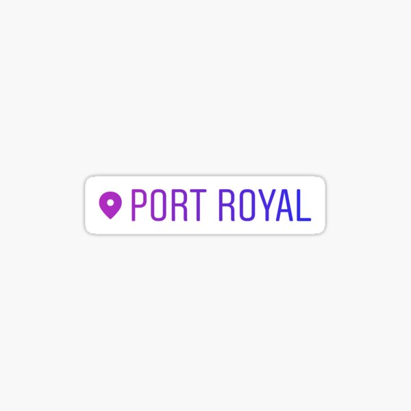 Item preview, Port Royal designed and sold by Sketches15.