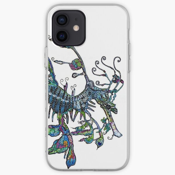 Leafy Seadragon by Sheridon Rayment iPhone Soft Case
