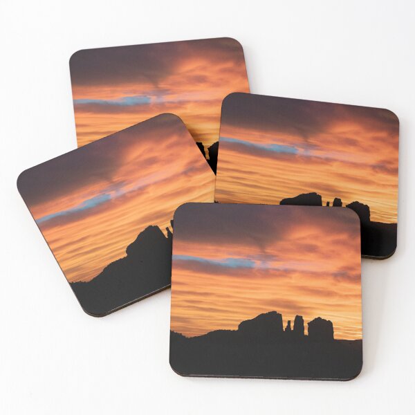 Item preview, Cathedral Rocks Sunset designed and sold by scrossdesigns.