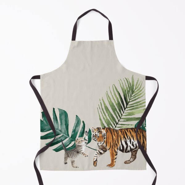 Item preview, Cat vs Tiger designed and sold by riccagarden.