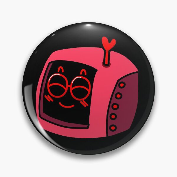 Item preview, Valentine robot emoji sticker cheerful designed and sold by HummingGhost.