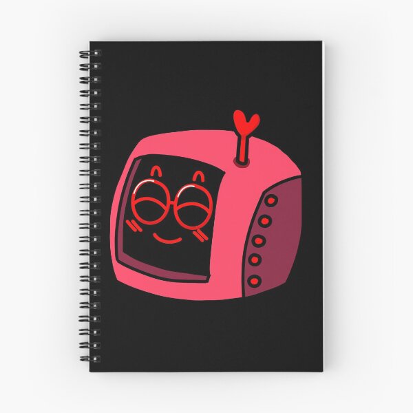 Artikelvorschau, Valentine Roboter Emoji Aufkleber fröhlich entworfen und verkauft von HummingGhost.