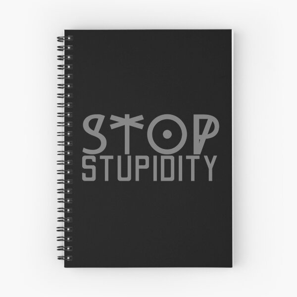 Item preview, Stop Stupidity Geometry Design designed and sold by SweetAndSpice.