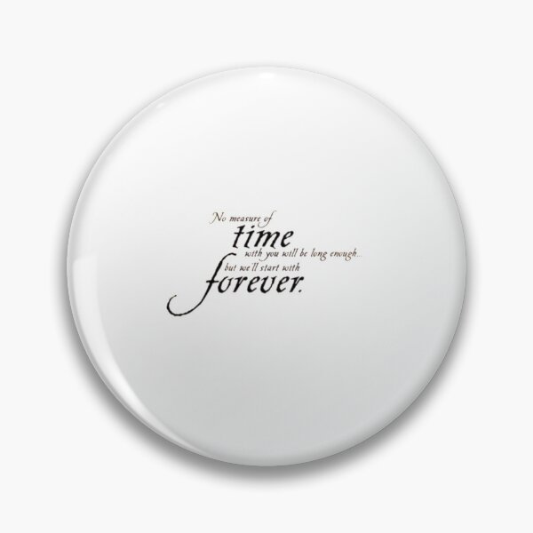 Item preview, No measure of time with you will be long enough designed and sold by emily-rose-link.