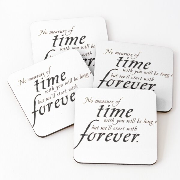 Item preview, No measure of time with you will be long enough designed and sold by emily-rose-link.