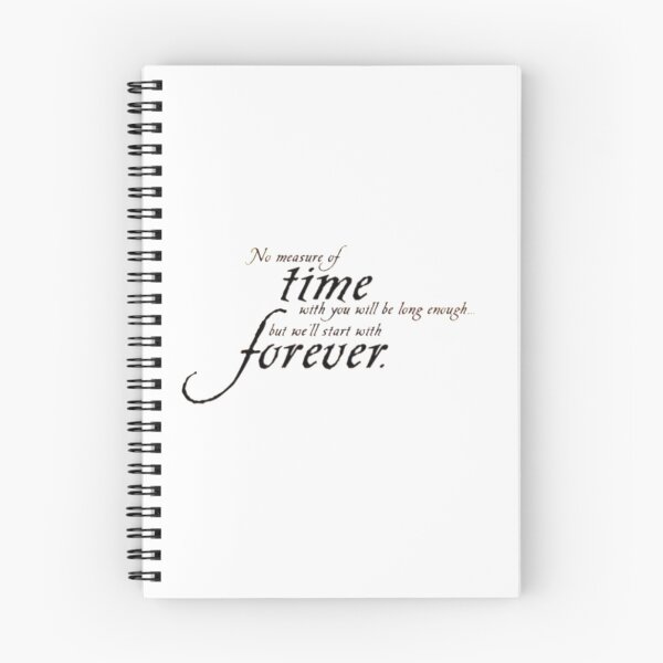 Item preview, No measure of time with you will be long enough designed and sold by emily-rose-link.
