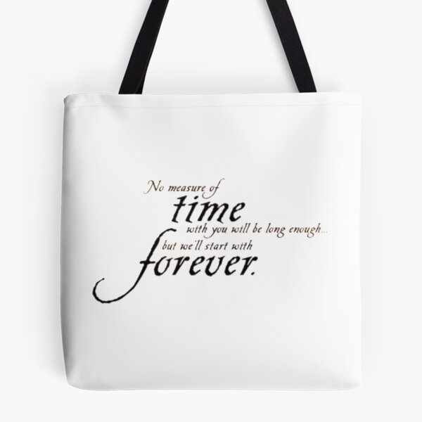 Item preview, No measure of time with you will be long enough designed and sold by emily-rose-link.