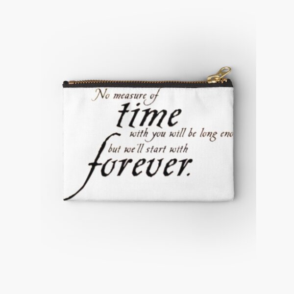 Item preview, No measure of time with you will be long enough designed and sold by emily-rose-link.