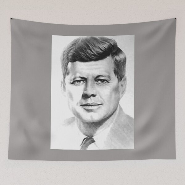 Item preview, president kennedy 01 designed and sold by sashalehner.