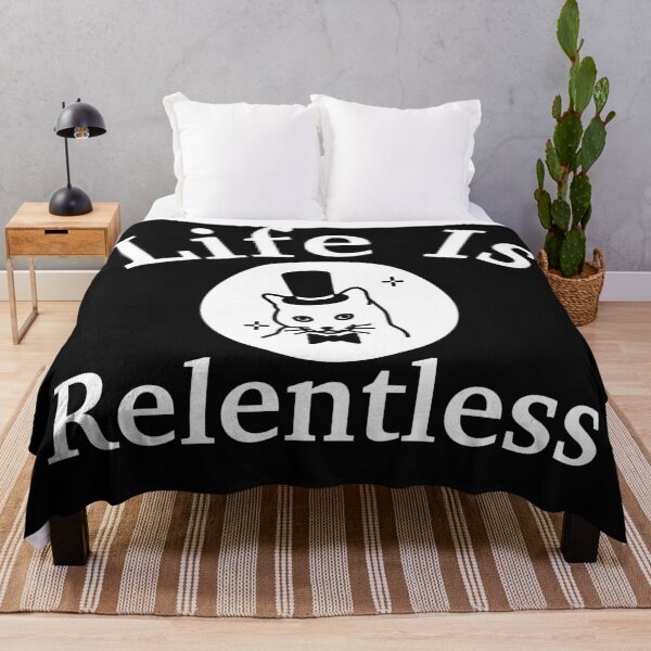 Item preview, Life Is A Relentless designed and sold by Trendy Design.