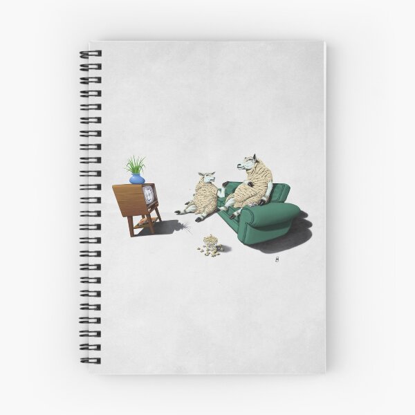 Item preview, Sheep (Wordless) designed and sold by rob art | illustration.