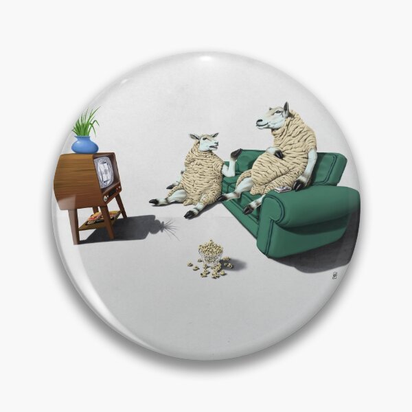 Item preview, Sheep (Wordless) designed and sold by rob art | illustration.