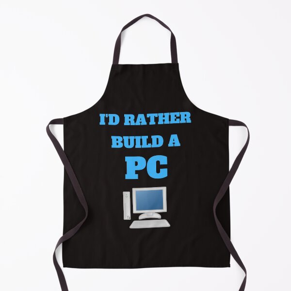 Item preview, I'd Rather Build A PC designed and sold by ProBatavian.