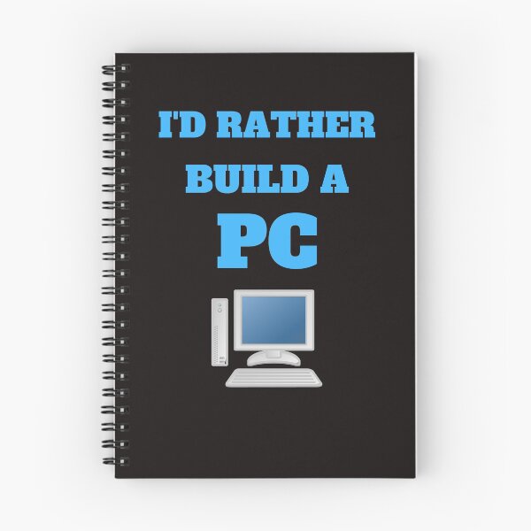 Item preview, I'd Rather Build A PC designed and sold by ProBatavian.