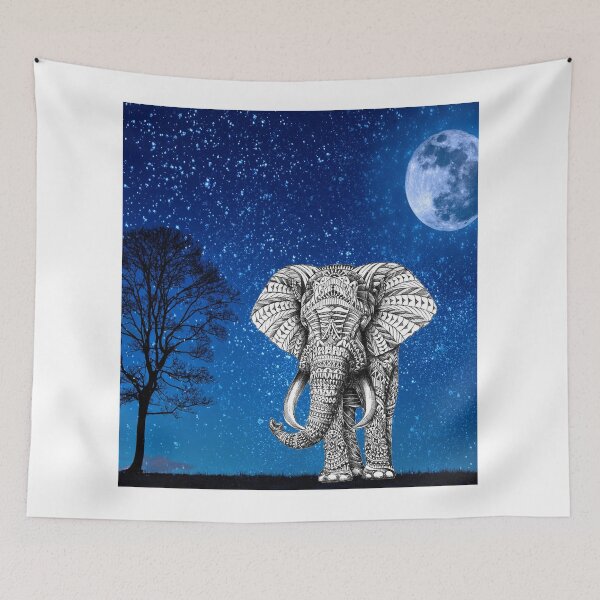 Item preview, Ornate white Elephant  designed and sold by josephfanous.