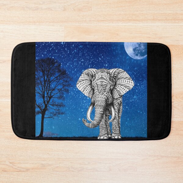 Item preview, Ornate white Elephant  designed and sold by josephfanous.