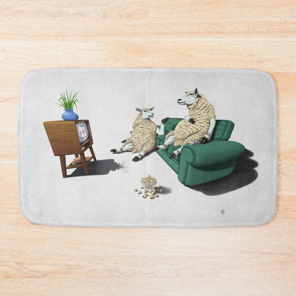 Item preview, Sheep (Wordless) designed and sold by rob art | illustration.