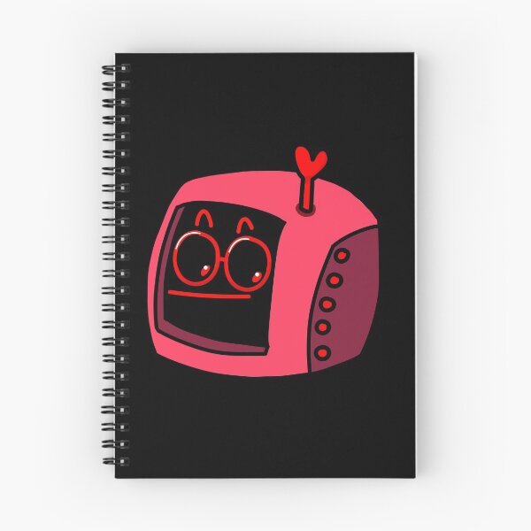 Item preview, Valentine robot emoji sticker confused designed and sold by HummingGhost.