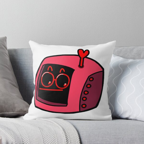 Item preview, Valentine robot emoji sticker confused designed and sold by HummingGhost.