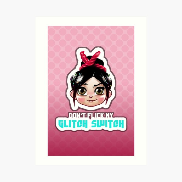 Vanellope Von Schweetz Art Prints