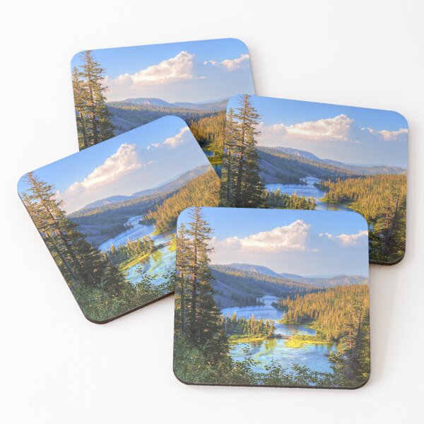 Item preview, River Through Yellowing Forest designed and sold by Ayadsan.