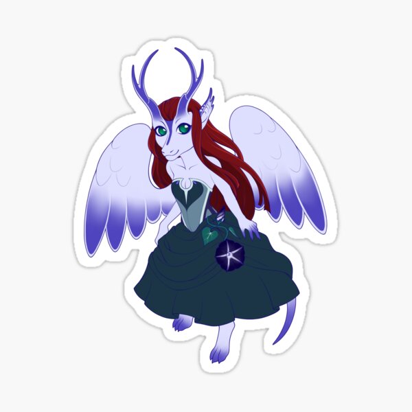 Tiny Dragon Sticker