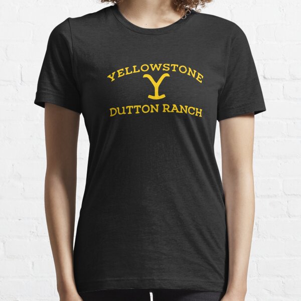 MEILLEURE VENTE - Yellowstone Dutton Ranch T-shirt essentiel