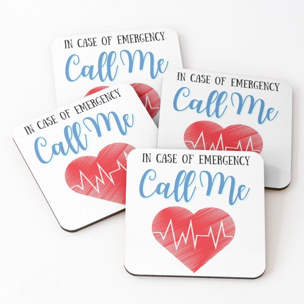 Item preview, In Case of Emergency designed and sold by DocTeen.