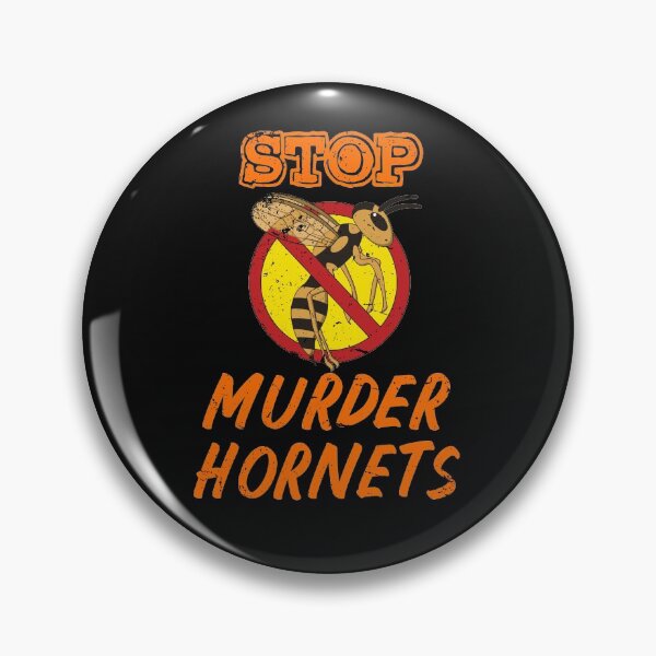Item preview, murder hornets designed and sold by Sage86.