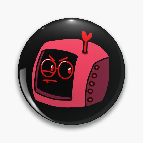 Artikelvorschau, Valentine Roboter Emoji Aufkleber wütend entworfen und verkauft von HummingGhost.
