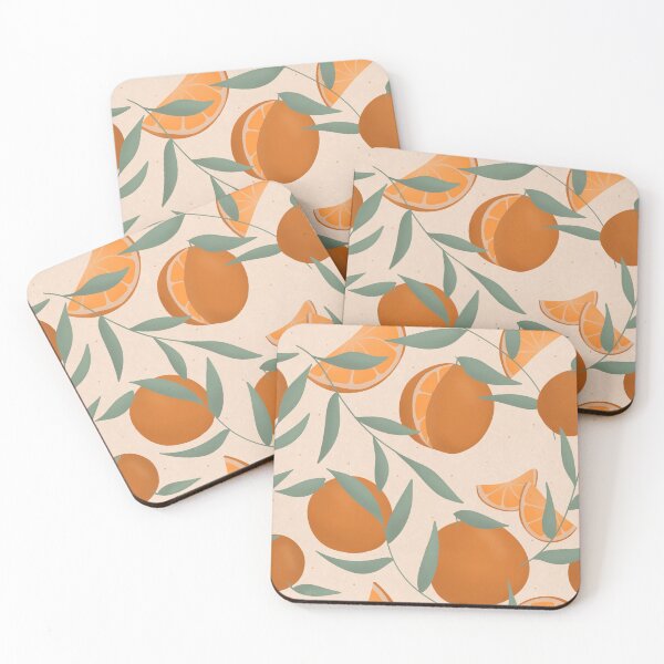 Item preview, Seamless Oranges Pattern designed and sold by malissalaura.