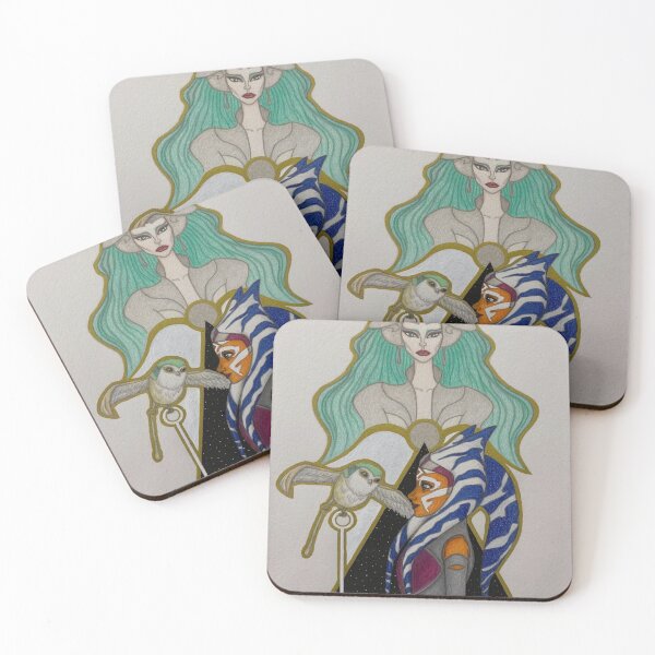 Item preview, Ahsoka & the Daughter  designed and sold by wheeping-angel.