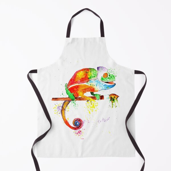 Item preview, Happy Chamaeleons - Australian Wild Life designed and sold by TimurTatar.