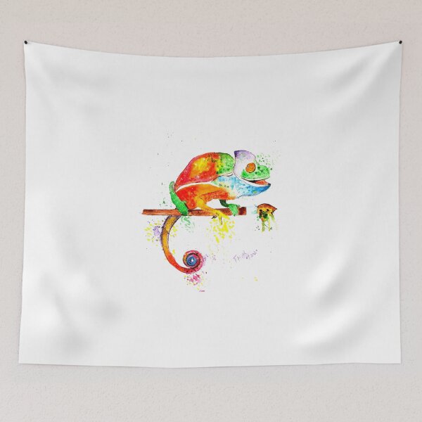 Item preview, Happy Chamaeleons - Australian Wild Life designed and sold by TimurTatar.