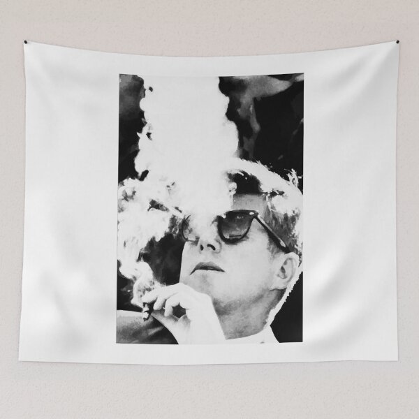 Item preview, president kennedy art designed and sold by sashalehner.